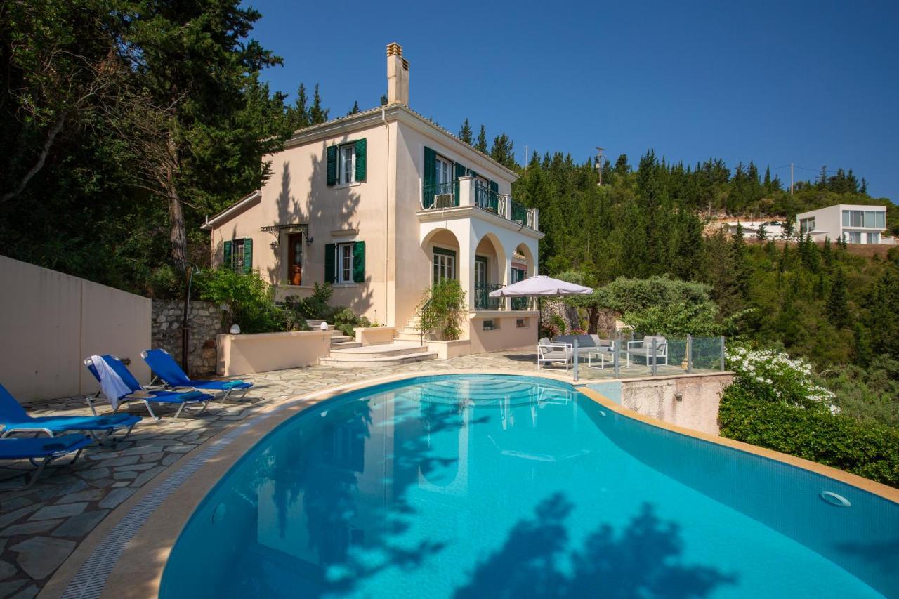 Villa Andronice Tsoukaládhes Exterior foto
