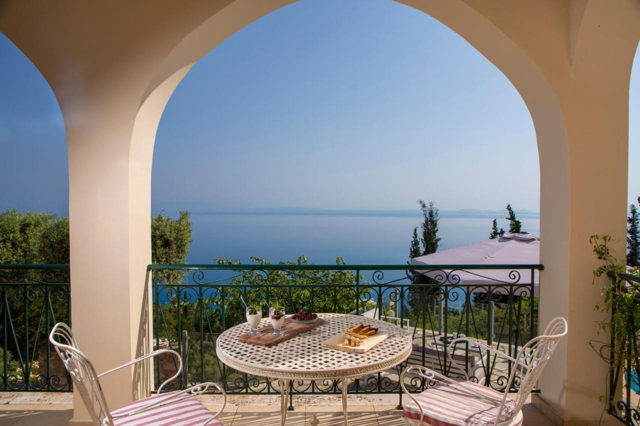Villa Andronice Tsoukaládhes Exterior foto