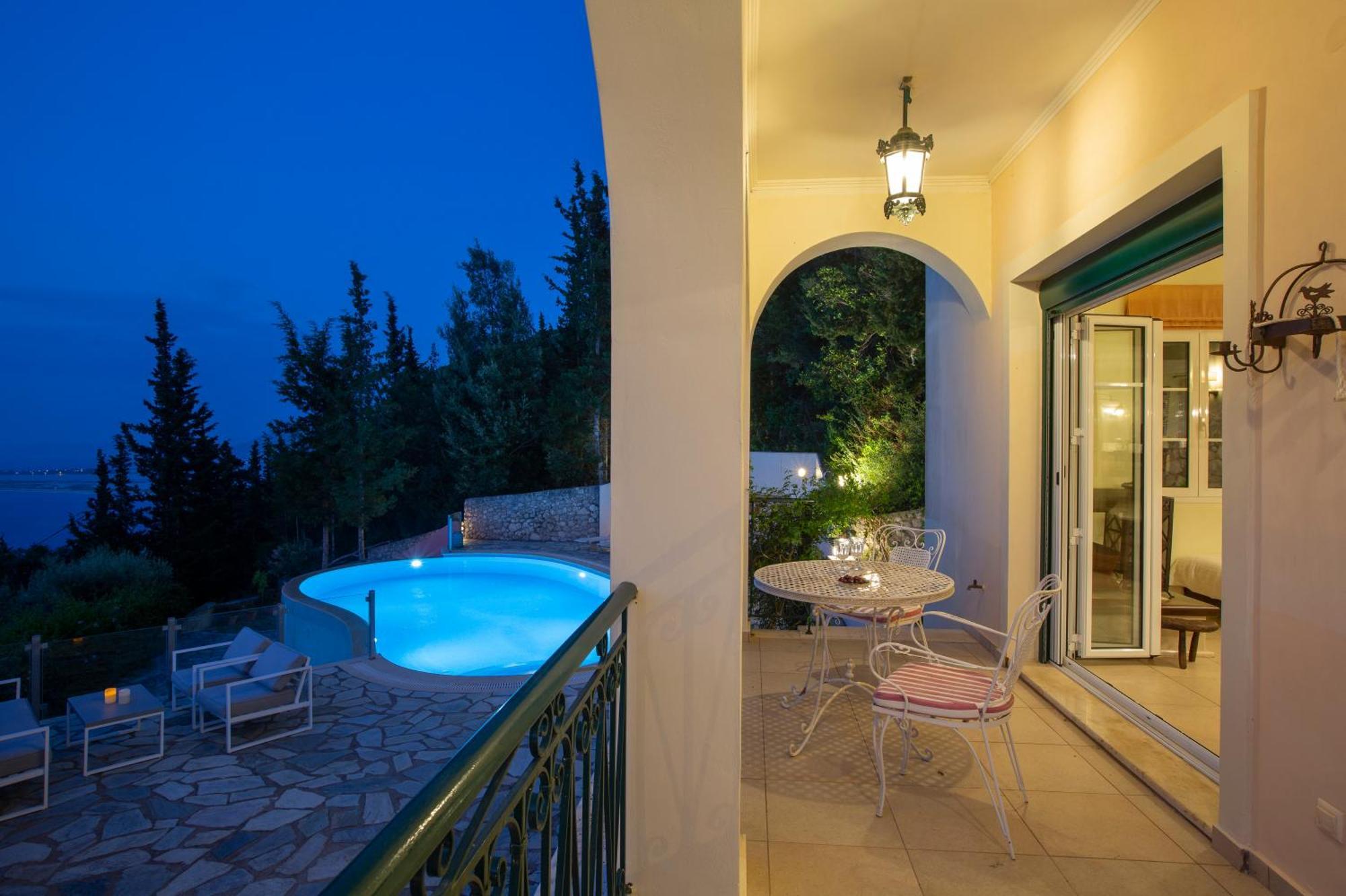 Villa Andronice Tsoukaládhes Exterior foto