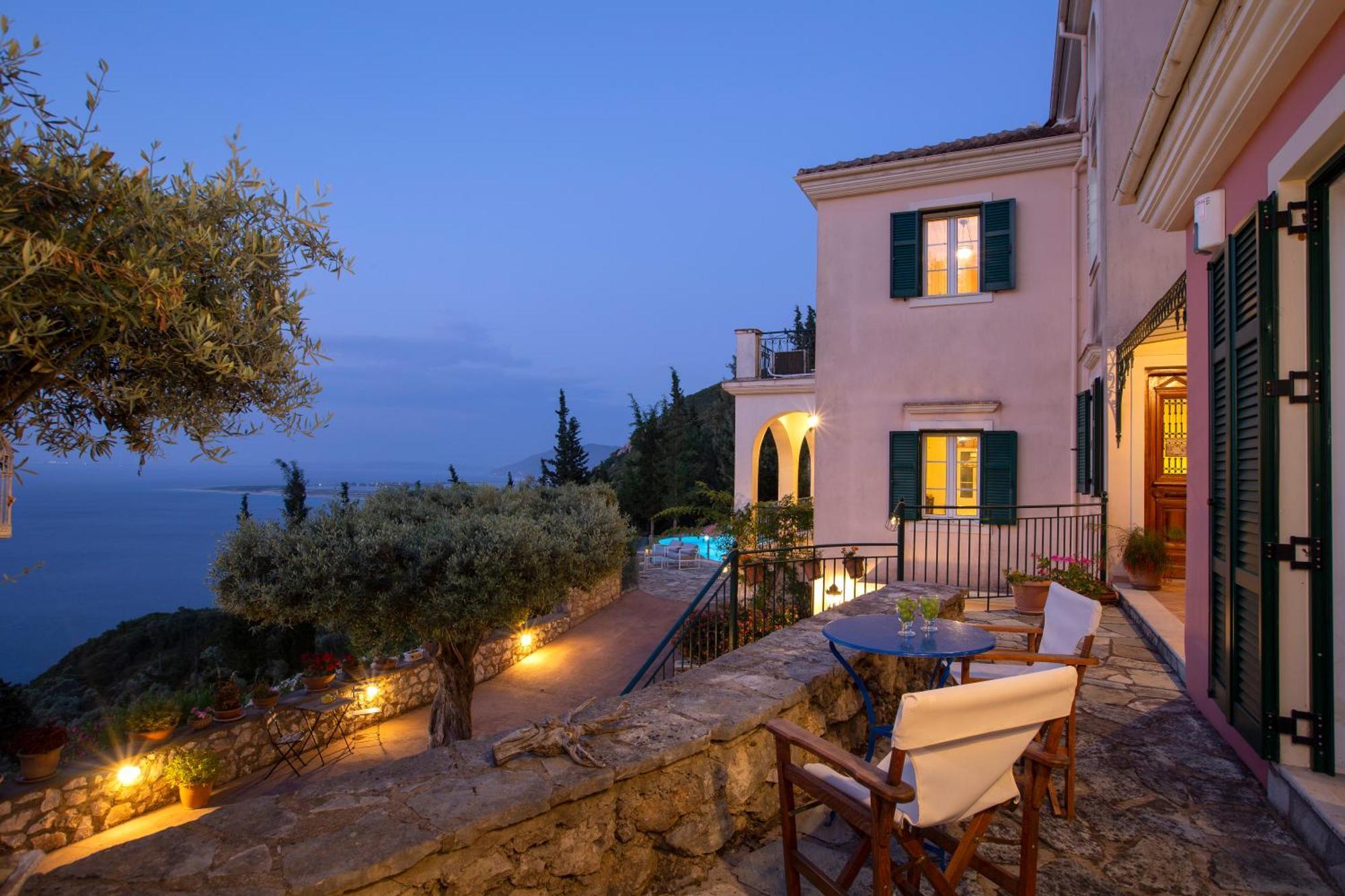 Villa Andronice Tsoukaládhes Exterior foto