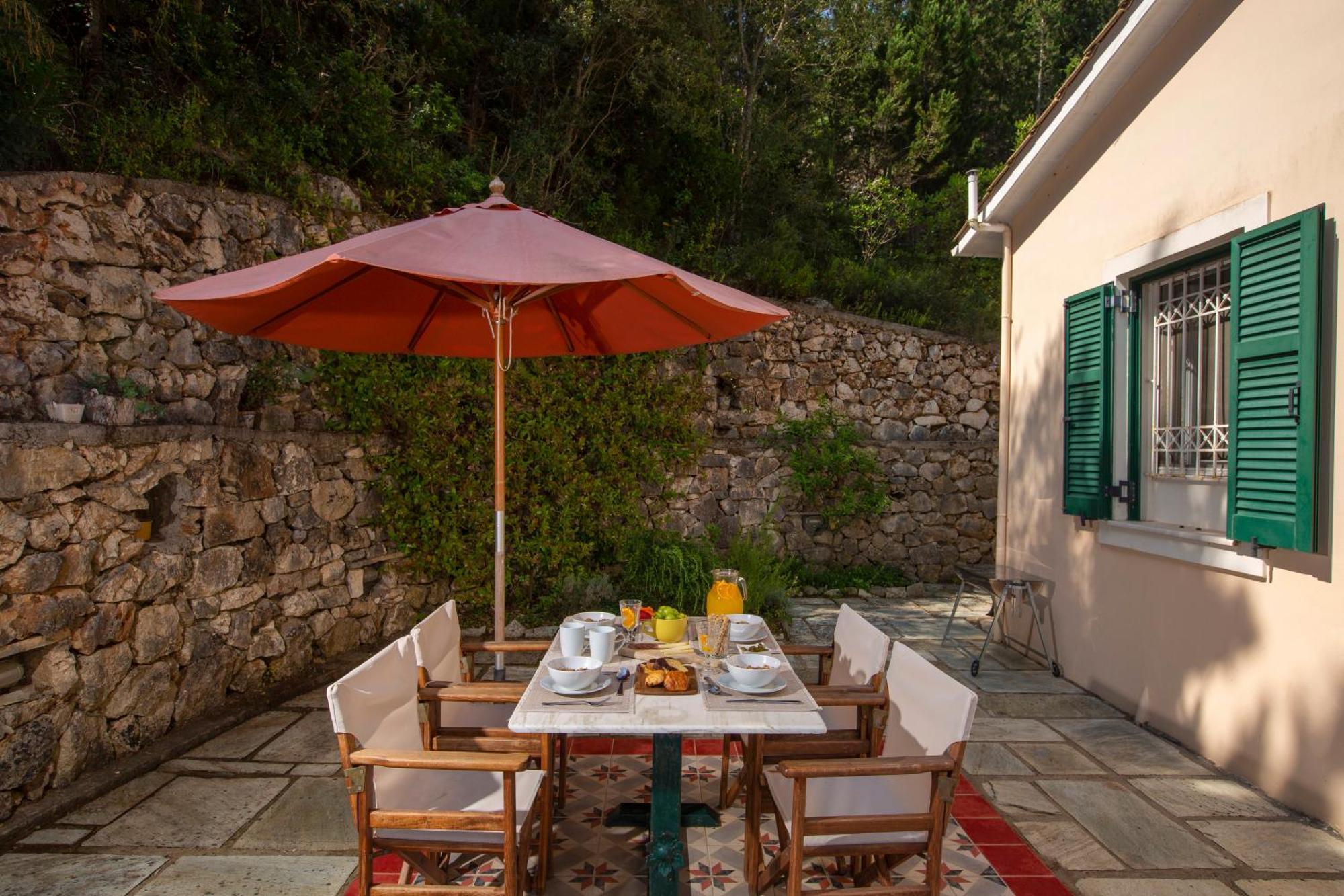 Villa Andronice Tsoukaládhes Exterior foto