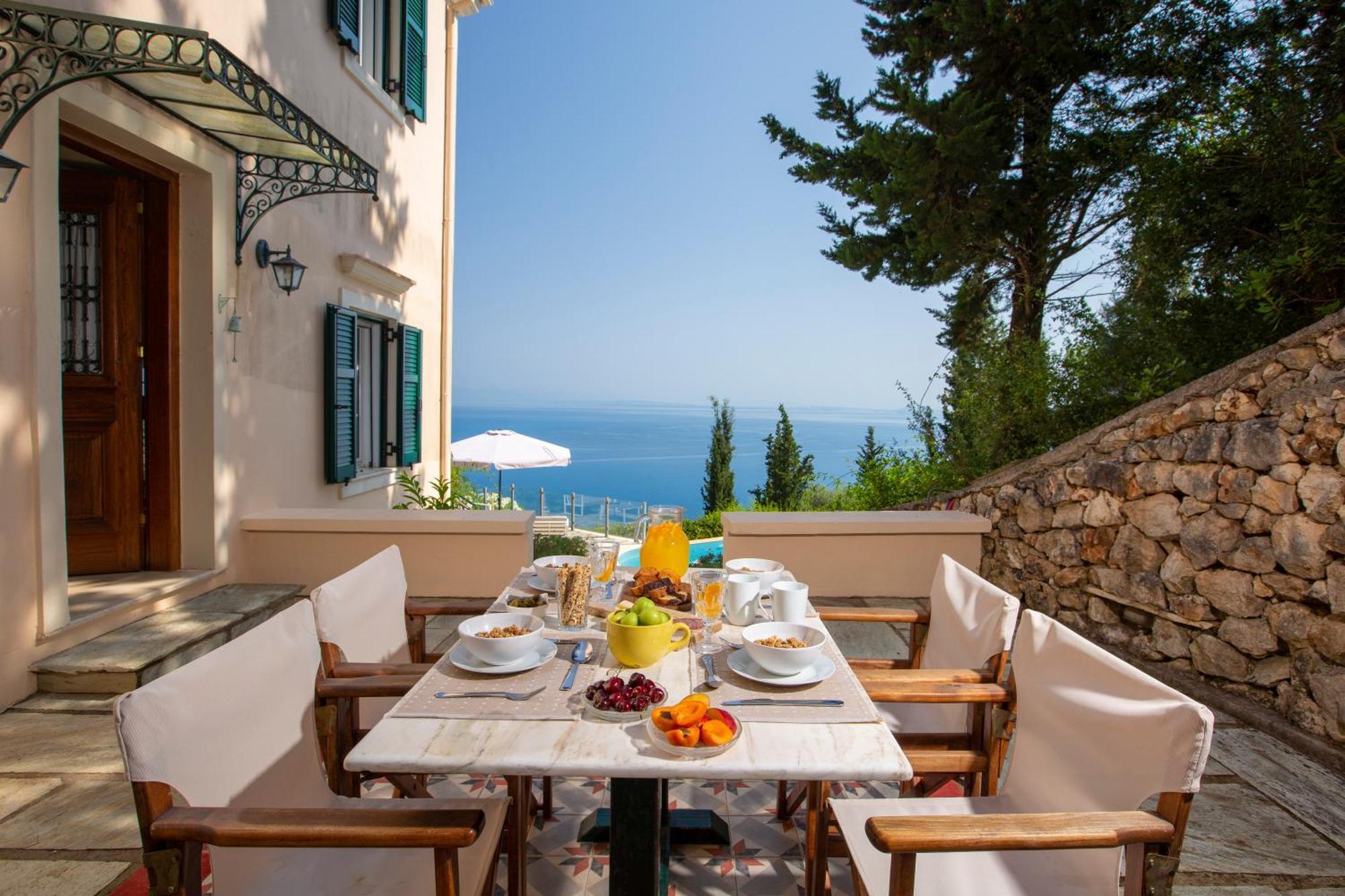 Villa Andronice Tsoukaládhes Exterior foto