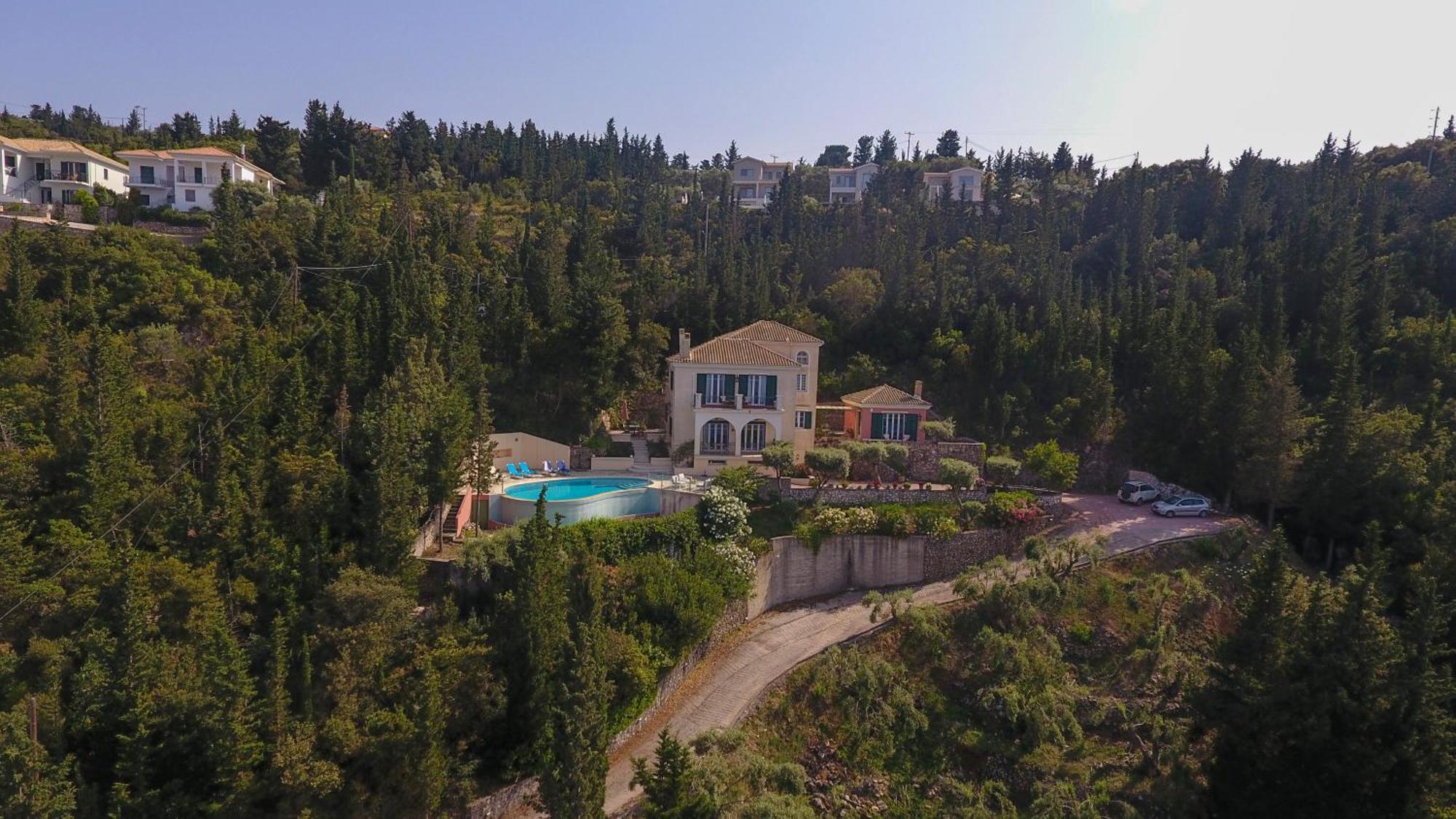 Villa Andronice Tsoukaládhes Exterior foto